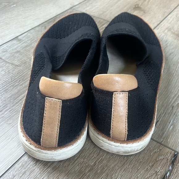 UGG Sammy Knit Slip On Sneakers Black Stretch - Picture 5 of 9
